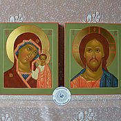Икона рукописная святой Ксении Петербургской