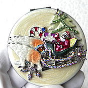 Сувениры и подарки handmade. Livemaster - original item Mirror Magic Christmas holiday, Kirks Folly, USA, New year. Handmade.