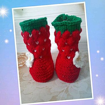 Одежда детская ручной работы. Ярмарка Мастеров - ручная работа Пинетки. Handmade.