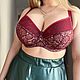 Заказать Бюстгальтер Plus Size. Lilislace. Ярмарка Мастеров. . Комплекты белья Фото №3