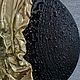 Абстракция. Золотая драпировка. Картины. Ольга. Интернет-магазин Ярмарка Мастеров.  Фото №2