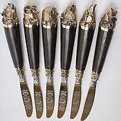 Сувениры и подарки handmade. Livemaster - original item Cutlery knives, art casting. Handmade.