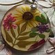 Round-shaped pendent flowers,jewelry resin decoration. Pendants. Givemiracles. Online shopping on My Livemaster.  Фото №2