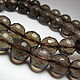 Smoky quartz 10 mm faceted rauchtopaz. Beads1. Elena (luxury-fittings). Online shopping on My Livemaster.  Фото №2