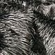 Ткань мех искусственный черный норка мутон лиса , Италия. Ткани. ТКАНИ OUTLET. Интернет-магазин Ярмарка Мастеров.  Фото №2