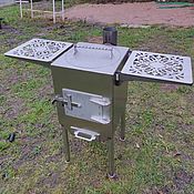 Дача и сад handmade. Livemaster - original item Oven under the cauldron. Handmade.