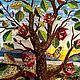 Order The tree of life. Quiltlada. Livemaster. . Blanket Фото №3