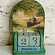 The eternal calendar of the Fairy Tale of the Fox forest, Calendars, Ramenskoye,  Фото №1
