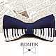 Bow Tie Keys/ Piano/ Piano/ Synthesizer/ Grand Piano. Butterflies. Galstuki babochki BONTIK (Natalya). Online shopping on My Livemaster.  Фото №2
