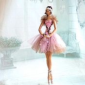 Violet Ballerina Doll
