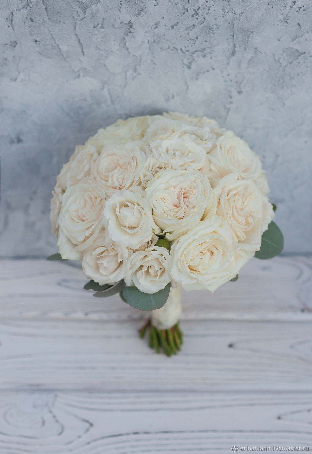 Пионовидные Розы Фото Букет Свадебный