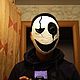 Заказать Маска Гастер Андертейл Gaster Undertale mask. Качественные авторские маски (Magazinnt). Ярмарка Мастеров. . Маски персонажей Фото №3