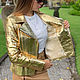 Order Female jacket from Python. exotiqpython. Livemaster. . Outerwear Jackets Фото №3