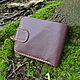 Order Wallet leather. crecca. Livemaster. . Wallets Фото №3