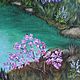 "Forest river" oil painting. Pictures. Kind paintings by Irina Belozerova. My Livemaster. Фото №4