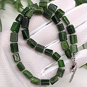 Работы для детей, handmade. Livemaster - original item Natural Baikal Jade Beads. Handmade.
