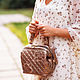 Handbag classic 'Marshmallow'. Quilted handbag. Classic Bag. okuznecova. Online shopping on My Livemaster.  Фото №2