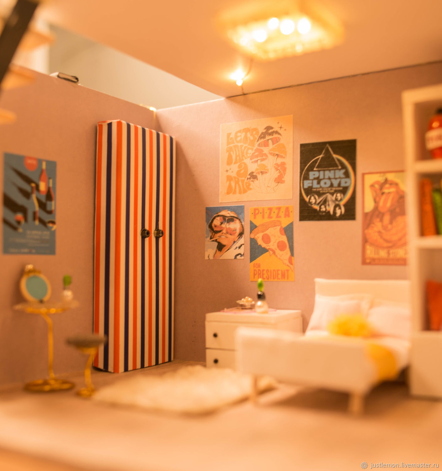 Домики: Миниатюра Квартиры Румбокс в интернет-магазине Ярмарка Мастеров ...