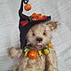 Order  Pumpkin. zhanna_dolls. Livemaster. . Teddy Bears Фото №3