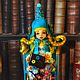 ooak. Barbara. articulated doll. copyright, Ball-jointed doll, Komsomolsk-on-Amur,  Фото №1