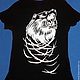 Мужская футболка с изображением медведя, Футболки, Самара,  Фото №1