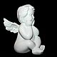 Charming angel figurines, Rosenthal, Germany, Vintage interior, Moscow,  Фото №1