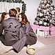 Order Women's pajamas from the new year set ' Year of the dog'. Alexandra Maiskaya. Livemaster. . Suits Фото №3