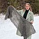  Delicate openwork down stole ' Winter Dawn'. Wraps. Down shop (TeploPuha34). Online shopping on My Livemaster.  Фото №2