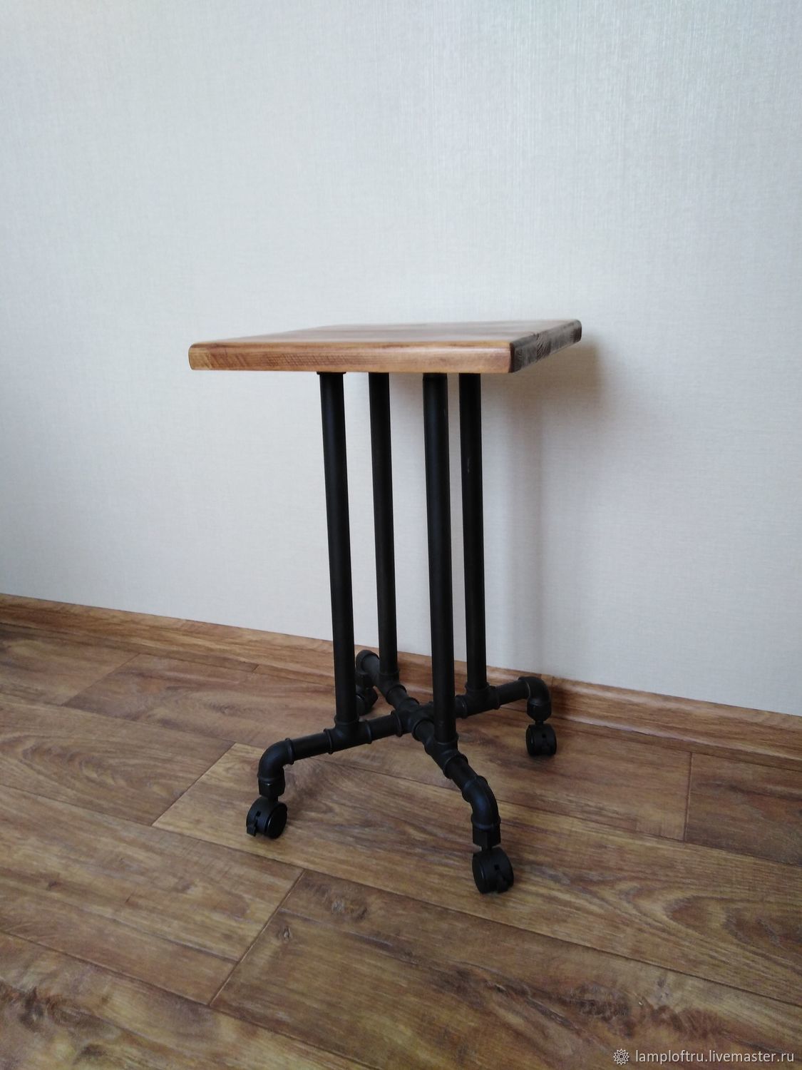 Столик кофейный в стиле лофт в интернет-магазине Ярмарка Мастеров по ...