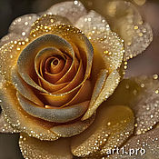 Картина Розы маслом Большие Интерьерные картины Розы