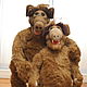 Alf. Handmade doll, Stuffed Toys, Moscow,  Фото №1
