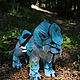 Swift Spectral Tiger (World of Warcraft). Мягкие игрушки. Игрушки Евгении Платуновой. Интернет-магазин Ярмарка Мастеров.  Фото №2