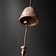 Керамический ветряной колокольчик из красной глины. Колокольчики. Nika Narusbek. Ярмарка Мастеров.  Фото №4