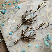 Украшения handmade. Livemaster - original item Earrings classic: 