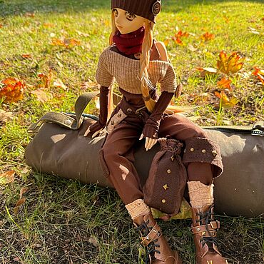 Куклы и игрушки ручной работы. Ярмарка Мастеров - ручная работа Аниме. Handmade.