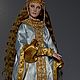Заказать Шарнирная фарфоровая кукла: Царевна. Юля Туранцева. Ярмарка Мастеров. . Шарнирная кукла Фото №3
