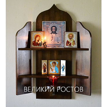 Домашний иконостас своими руками (154 фото)