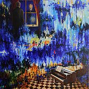 Картины и панно handmade. Livemaster - original item Concerto No. №1. Oil on canvas. 2019.. Handmade.