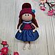 Кукла ручной работы. Амигуруми куклы и игрушки. Игрушки и куклы ручной работы (ovhandmadestore). Ярмарка Мастеров.  Фото №4