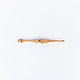 Крючок для вязания из дерева вишня 6 мм. K196. Крючки. ART OF SIBERIA. Интернет-магазин Ярмарка Мастеров.  Фото №2