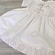 Set for baptism: baptism dress / cotton. Christening set. ERIO SHOP. Online shopping on My Livemaster.  Фото №2