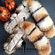 Copy of Real fur on hood 75 sm. Hoods. YuzyukMarina fur store. My Livemaster. Фото №4