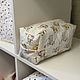 Зайка Снежок. Мягкие игрушки. Erica-handmade. Ярмарка Мастеров.  Фото №6