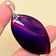Order Agate pendant, 925 sterling silver. marusy-1 (Marusy-1). Livemaster. . Pendant Фото №3