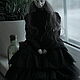 interior doll: A doll in a mask.Cornelia. Interior doll. Irina Sayfiydinova (textileheart). My Livemaster. Фото №5