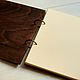 Order Sketchbook wood cover 22x22sm "Raccoon-2". EVAG. Livemaster. . Notebooks Фото №3