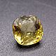 Заказать 2.86 ct. Гелиодор кушон. Бразилия + сертификат. Зов Камня - магазин украшений. Ярмарка Мастеров. . Кольца Фото №3