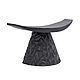 Табурет Partera Stool (аналог), обоженный дуб. Табуреты. Golfed Woodwork. Ярмарка Мастеров.  Фото №7