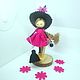 Witch Brooch doll, Brooches, Las Palmas,  Фото №1