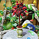  Coral and agate tree 'Currant mood'. Trees. irina-taranenko. Online shopping on My Livemaster.  Фото №2